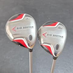 キャロウェイ ビッグバーサ 3W 5W 純正カーボン BB-SERIES キャロウェイ ビッグバーサ 3W 5W 純正カーボン BB-SERIES - メルカリ