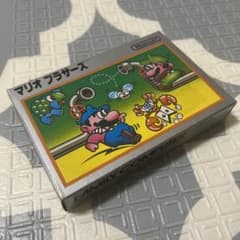 マリオブラザーズ ファミコン 銀箱 ファミコン マリオブラザーズ 銀箱 - メルカリ