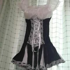 メイド風コスプレ☆ワンピースのサムネイル