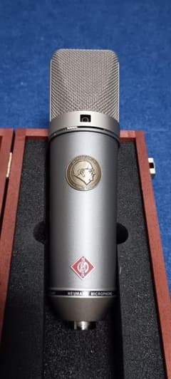 超美品　Neumann TLM67 ノイマン　 EA87付き　コンデンサーマイク 超美品 Neumann TLM67 ノイマン EA87付き コンデンサーマイク - メルカリ