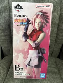 一番くじ NARUTO-ナルト- 疾風伝 B賞 春野サクラ - メルカリ