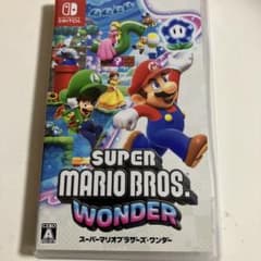 Nintendo Switch スーパーマリオブラザーズ ワンダーのサムネイル