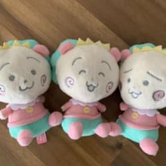 コジコジ　パステルカラーマスコット　さくらももこ　ぬいぐるみ 3種セット