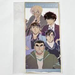 名探偵コナン Ani-Art スタンド付き色紙 アニメイト限定特典 警察学校