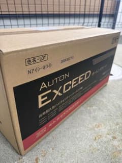 26年6月製造　オートンイクシード　Nアイシーホワイト　6Lx2缶　シーリング材のサムネイル