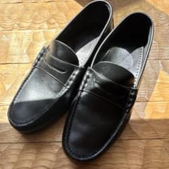 パラブーツ コロー Paraboot CORAUX-メンズ- 黒 6ハーフ - メルカリ