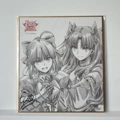 [fate/stay night] 세이버 엔자카 린 [미니 색지]
