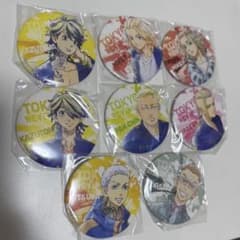 東京リベンジャーズ 缶バッジ 8個セット - メルカリ