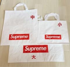 supreme ショッパー 大9中30小30 Supreme ショッパー 3サイズセット 大 中 小 - メルカリ