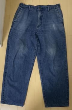 vintageデニム ワイドパンツ ジーンズのサムネイル