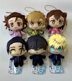 メダリスト プライズ コレぬい ぬいぐるみ マスコット ①&② 全6種 メダリスト コレぬい！ ① ② 全6種 - メルカリ