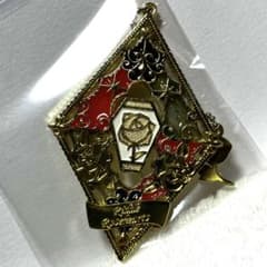 ツイステ チャームキーホルダー リドル　ステンドグラス風メタルチャーム★