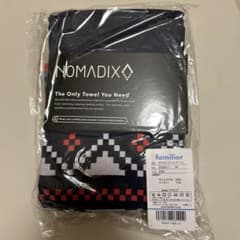 familiar × NOMADIX タオルブランケット 930011 familiar × NOMADIX タオルブランケット 930011 | Mercari