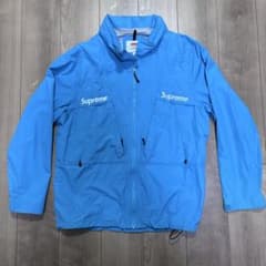 Supreme トリプルレイヤー防水ジャケット L 水色 - メルカリ