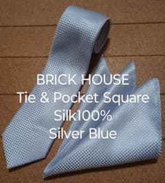 BRICK HOUSE ブリックハウス 東京シャツ ネクタイポケットチーフセットのサムネイル