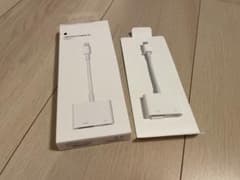 Apple純正 iPhone HDMI 変換アダプターのサムネイル