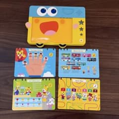 こどもちゃれんじ 英語　Talking Q-riosのサムネイル