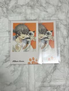 にじさんじ Alban チェキ風カード アルバーン Noctyx withCat
