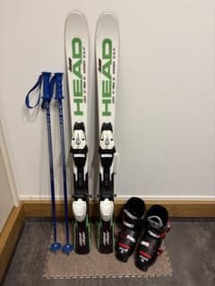 ☆男の子用 4点セット メンテナンス.HOTWAX済☆ salomon k2 - メルカリ