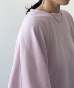 wee9s / super loose light sweateeのサムネイル