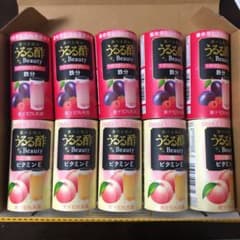 食べる前のうるる酢　１０本セットのサムネイル