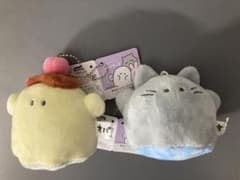 オバケーヌ　マスコット　ぬいぐるみ　2種セットのサムネイル