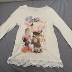 Ripuka 長袖カットソー 140cmのサムネイル