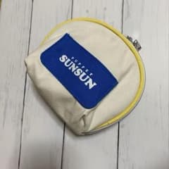 未使用 パペットスンスン キャンバスポーチ ロゴのサムネイル