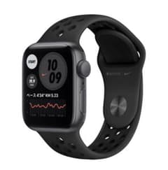 Apple Watch Nike SE 40MM ブラックスポーツバンド　未開封のサムネイル