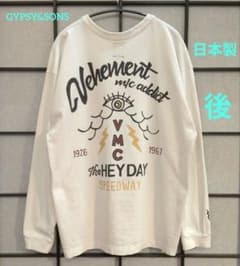 大人気❗完売商品‼️GYPSY&SONS ジプシーアンドサンズ ロンT　日本製