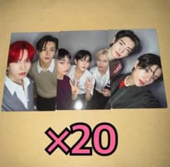 ENHYPEN トレカ 大阪 ヤンマー長居 記念盤 会場限定 3種コンプ ×20