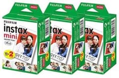 チェキフィルム instaxminiのサムネイル