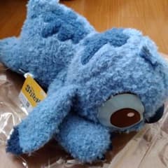 ディズニー disney スティッチ stitch ぬいぐるみ　Big 特大のサムネイル