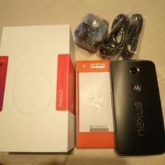 さくちん様専用 Google Nexus6【海外モデル／SIMフリー】32GBのサムネイル