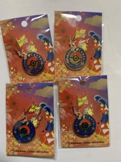 限定販売】ポケモンセンターヒロシマ 広島 ロゴピンズ4個セット