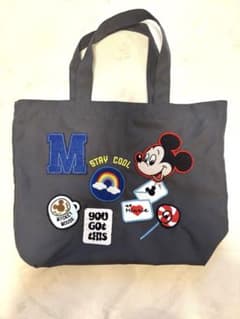 ミッキー　トートバッグ　しまむら