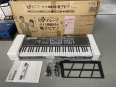 夢グループ TSP-670D ガイド機能付き電子ピアノ 新品未使用 - メルカリ