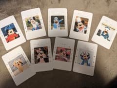 ディズニー　ポーズカード　(結婚式やパーティー用)のサムネイル