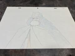 風の谷のナウシカ スタジオジブリ studioGhibli原画 ユパ様のサムネイル