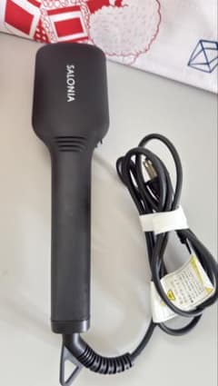 SALONIA SL-012BK ストレートヒートブラシのサムネイル