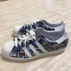 3JSB787様専用【美品】adidas NIGO SUPERSTAR 80のサムネイル