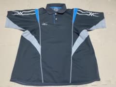 ミズノ MIZUNO テニス ウェア ポロシャツ ユニフォーム Lサイズのサムネイル