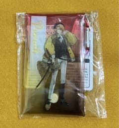 フラガリアメモリーズ プルース カラビナ付きクリアケース レッドブーケ