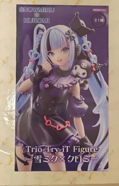 SNOW MIKU × KUROMI Trio-Try-iT 피규어