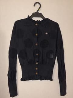 Vivienne Westwood Red Label ドットフリルカーディガンのサムネイル