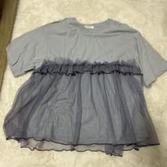 FREAK'S STORE フリル付き半袖チュニックのサムネイル