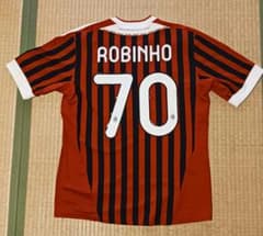 ACミラン 11/12 ユニフォーム ロビーニョ 正規品 期間限定値下げ