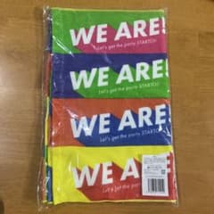 WE ARE! フェイスタオルのサムネイル