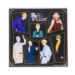 Hard-to-find acrylic art board: Tokyo Revengers panel layout design (suit)