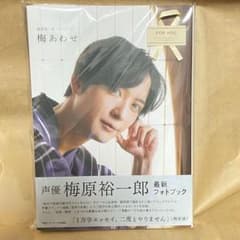 切り抜き◆梅原裕一郎 204ページ(声優)即購入OK♪】メルカリ出品中♪ 梅原裕一郎 フォトブック 梅あわせ 写真集 声優 エッセイ【美品・帯